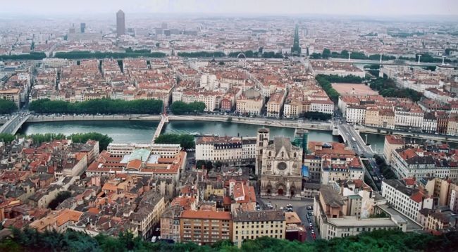 Ruta interrail a Lyon: 24 horas para descubrir Lyon desde las alturas