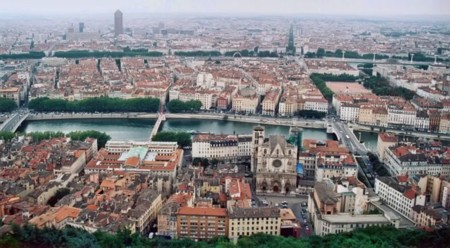 Ruta interrail a Lyon: 24 horas para descubrir Lyon desde las alturas