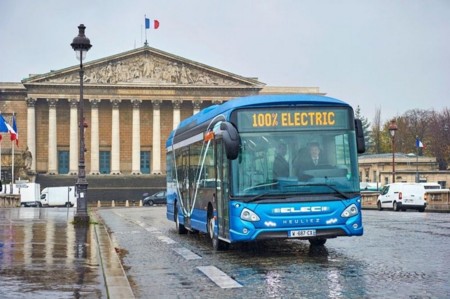 Heuliez GX ELEC, un nuevo autobús 100% eléctrico de fabricación francesa