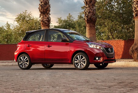 nissan march 2025