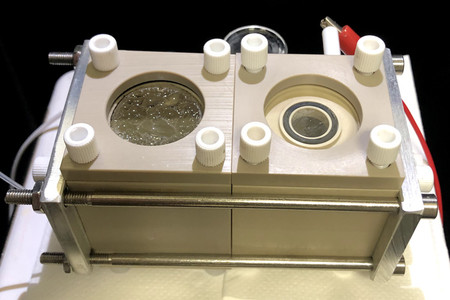 Este sistema híbrido de bacterias y nanocables puede transformar el CO2 en componentes orgánicos