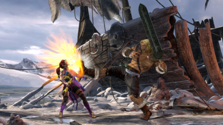 Tusk entra sin llamar y rompiendo la puerta. Así es el nuevo luchador de Killer Instinct