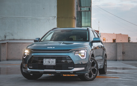 Kia Niro 2023 Prueba De Manejo Opiniones Mexico 5