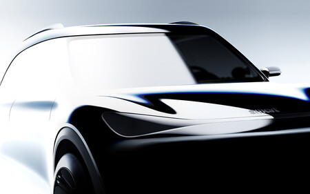 smart SUV eléctrico, nuevo teaser