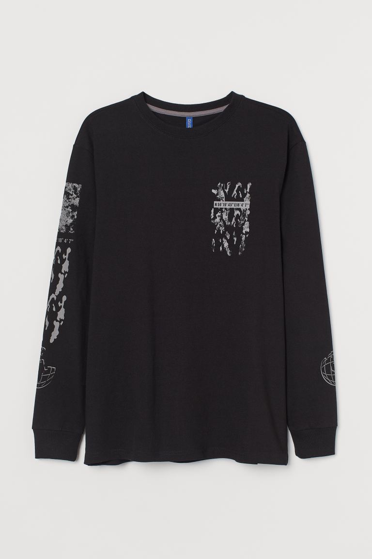 Camiseta de manga larga