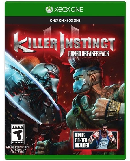 Al final tendremos la primera temporada del Killer Instinct de Xbox One en disco