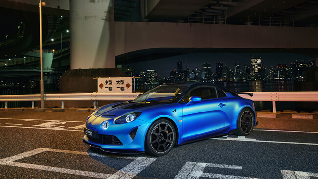 Alpine A110 R Fernando Alonso 11