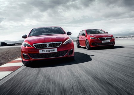 Peugeot 308 GTi by Peugeot Sport: dos niveles de potencia para el 'hatch' de dos colores