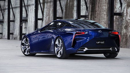 Lexus LF-LC Blue