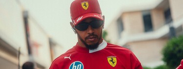 Lewis Hamilton lleva tres carreras seguidas cayendo en Q1. El último que lo hizo tan mal con un Ferrari tuvo que retirarse 