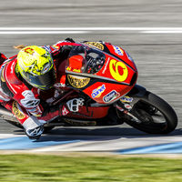 Objetivo: la zona de puntos, el reto de María Herrera para 2017 en Moto3