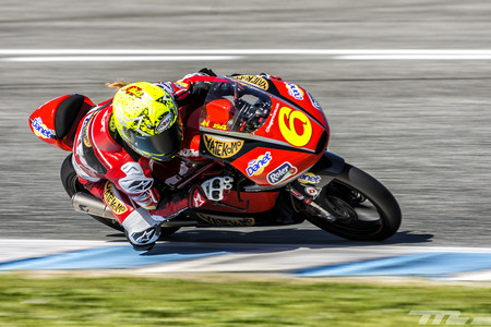 Objetivo: la zona de puntos, el reto de María Herrera para 2017 en Moto3