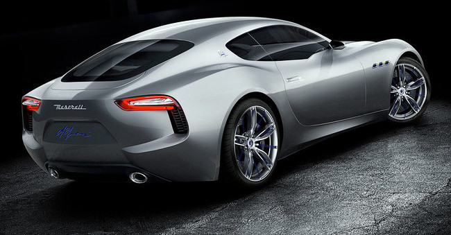 Maserati Alfieri Concept