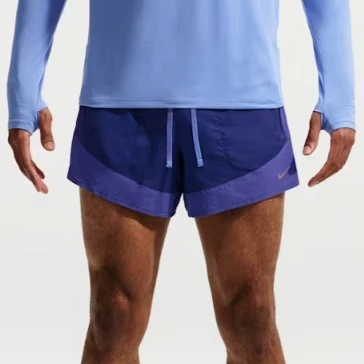 Nike Stride Plus Pantalón corto de running Dri-FIT con malla interior - Hombre