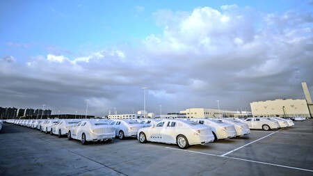 Carpa de coches Volvo