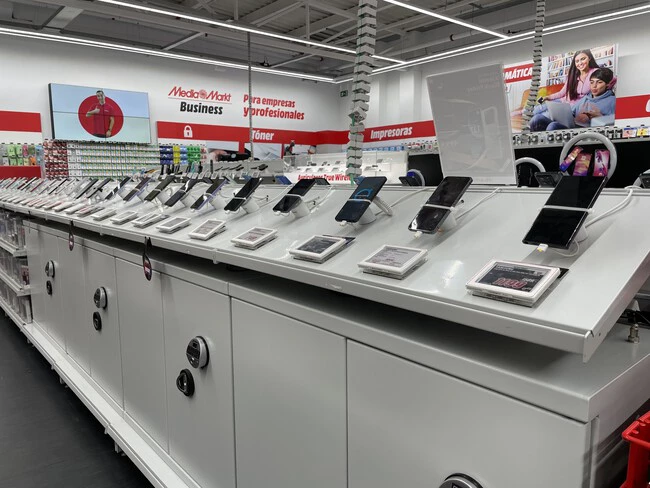Mediamarkt Exposicion
