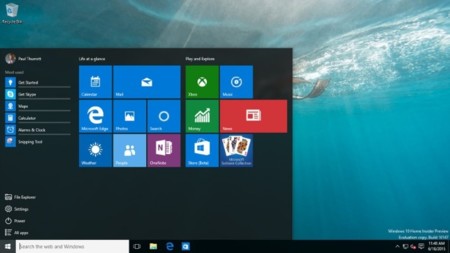 Se lanza la build 10166 de Windows 10, la versión final está a la vuelta de la esquina