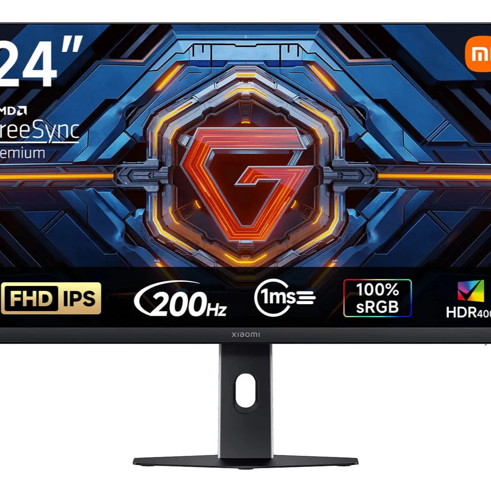 Xiaomi Gaming Monitor G24i 2026 23.8 Pulgadas Panel Fast IPS FHD (1920×1080) Negro