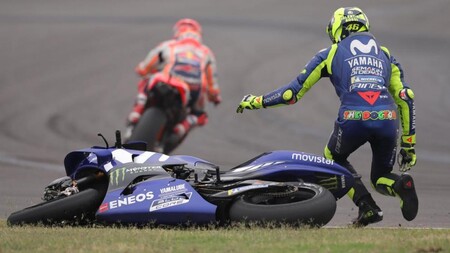 Rossi Marquez Argentina Motogp 2018