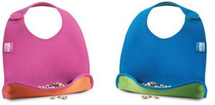 Babero Tidy, impermeable y con recogemigas