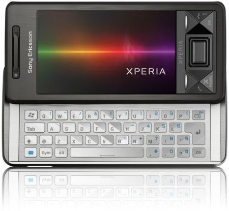 Sony Ericsson XPERIA X2 en marcha