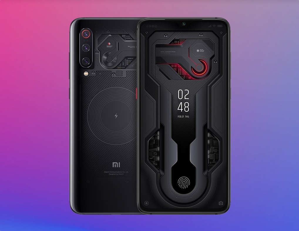 Xiaomi Mi 9 Transparent Edition: el mvil ms avanzado de Xiaomi llega con 12GB de RAM e inspirado en Alita: ngel de Combate