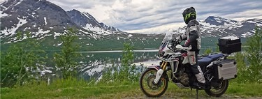 Conducir la moto en invierno puede ser un deporte de riesgo. Estos trucos te servirán para no dejarla en el garaje 