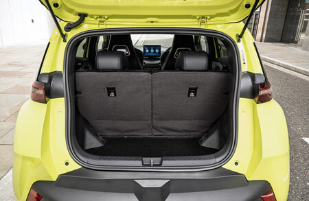 Byd Dolphin Mini cajuela