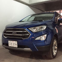 Ford EcoSport, esta semana en el garaje de Motorpasión México