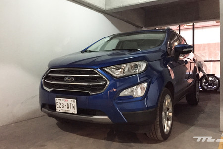 Ford EcoSport, esta semana en el garaje de Motorpasión México