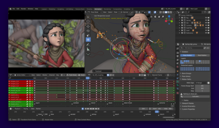 Blender 2.8 marca un antes y un después: la aplicación para la creación 3D ha recibido su mayor actualización en una década