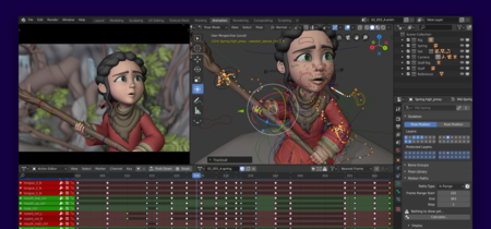 Blender 2.8 marca un antes y un después: la aplicación para la creación 3D ha recibido su mayor actualización en una década