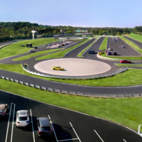 Así es el nuevo cuartel general de Porsche Norteamérica: sede, circuito, museo, restaurante...