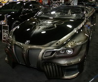 Lo peor del Salón de Detroit: Alpine BMW Sinister Six y Mercedes RLS