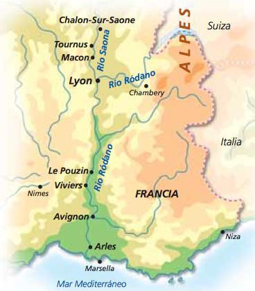 crucero fluvial