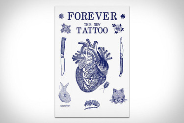 Forever The New Tattoo, examina a los nuevos artístas del tatuaje