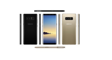 Las pantallas Force Touch no han muerto: el Galaxy Note 8 la incluiría