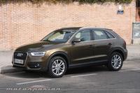Audi Q3 2.0 TDI S-Tronic, prueba (conducción y dinámica)