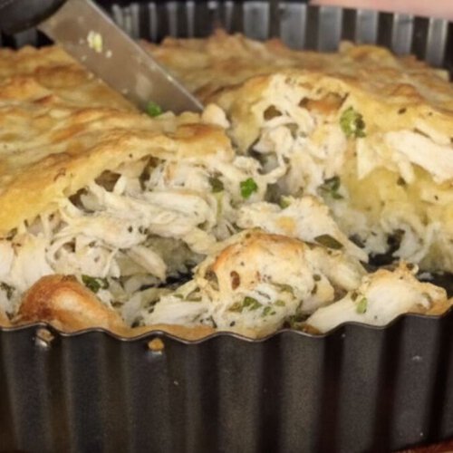 Te sobró pollo rostizado: haz este pastel de papa cremoso que rinde para toda la familia