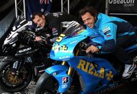 Suzuki celebró sus 50 años en la competición en el TT de la Isla de Man
