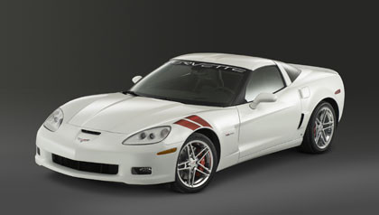 2007 Ron Fellows ALMS GT1 Corvette Z06