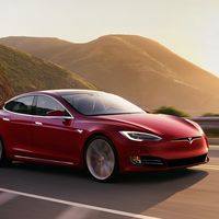 La Guardia Civil caza al conductor de un Tesla Model S que circulaba a 216 km/h a su paso por León