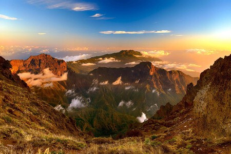 Vistas Desde La Cima Del Roque De Los Muchachos C Visit La Palma