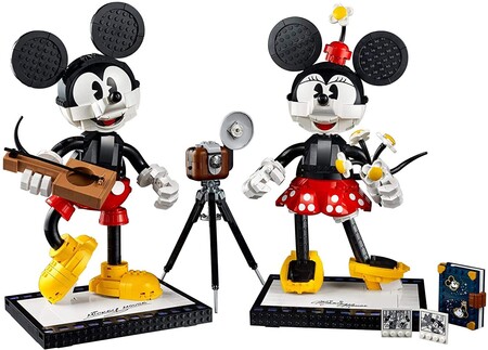 19 sets de Lego para regalar en Navidad basados en series, películas y personajes de cine y televisión 42 micky lego
