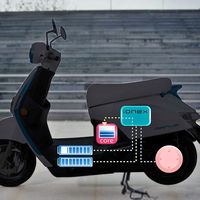 Kymco Ionex: un ecosistema de baterías intercambiables para 10 nuevos scooter eléctricos en 3 años