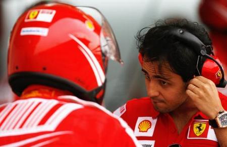 Felipe Massa no tiene ninguna lesión ocular