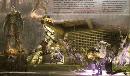 'Mortal Kombat'. Primeras imágenes de Kratos en acción