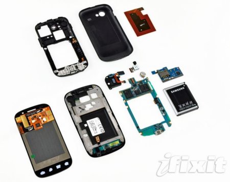 La pantalla del Nexus S no es curvada, lo es su cristal