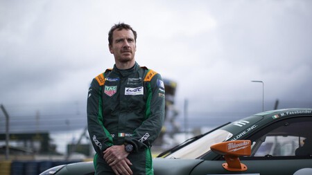 Michael Fassbender 24 Horas De Le Mans