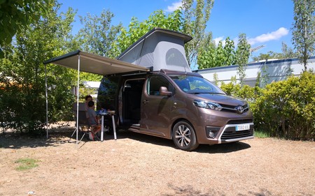 Toyota Proace Camper Prueba 6